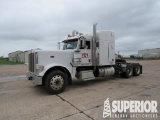 2019 PETERBILT 389 T/A Vacuum Truck