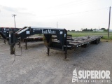 TRAIL MASTER 40'L T/A Gooseneck Trailer