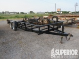 2003 IRONHORSE 20'L T/A Utility Trailer