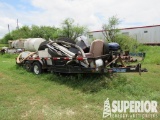 2017 TOP HAT HH20X7-14E-F 20'L T/A Utility Trailer