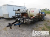 2018 TOP HAT 20'L T/A Utility Trailer