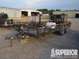 2019 TEXAS BRAGG 18'L T/A Utility Trailer