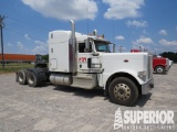 2019 PETERBILT 389 T/A Vacuum Truck