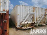 500-Bbl Portable Frac Tank