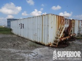 500-Bbl Portable Frac Tank