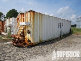 500-Bbl Portable Frac Tank