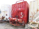WICHITA TANK 500-Bbl Portable Frac Tank