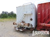 500-Bbl Portable Frac Tank