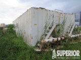 WICHITA TANK 500-Bbl Portable Frac Tank