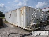 500-Bbl Portable Frac Tank
