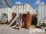 500-Bbl Portable Frac Tank