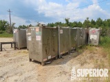 559-Gal & (3) 350- Gal Stainless Steel