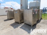 550-Gal Stainless Steel Totes