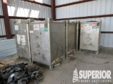 Stainless Steel Totes w/ Mud Additives
