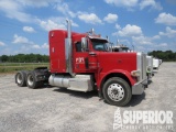 2015 PETERBILT 389 T/A Vacuum Truck