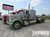 2013 PETERBILT 388 T/A Vacuum Truck