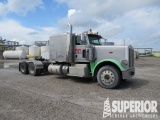 2012 PETERBILT 388 T/A Vacuum Truck