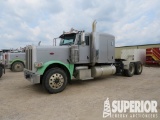 2012 PETERBILT 388 T/A Vacuum Truck