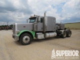 2012 PETERBILT 388 T/A Vacuum Truck