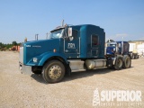 2012 KENWORTH T800 T/A Vacuum Truck
