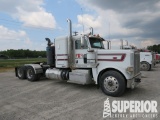 2012 PETERBILT 388 T/A Vacuum Truck