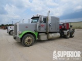 2012 PETERBILT 388 T/A Vacuum Truck