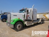 2010 KENWORTH W900 T/A Truck Tractor