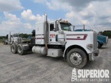 2010 PETERBILT 388 T/A Vacuum Truck