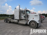 2010 KENWORTH W900 T/A Vacuum Truck