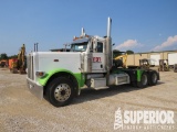2009 PETERBILT 389 T/A Winch Truck