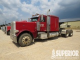 2008 PETERBILT 389 T/A Vacuum Truck