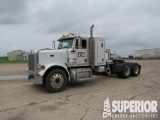 2007 PETERBILT 379 T/A Vacuum Truck