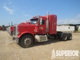 2007 PETERBILT 379 T/A Vacuum Truck