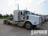 2012 KENWORTH W900 T/A Vacuum Truck