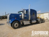 2011 KENWORTH W900 T/A Vacuum Truck