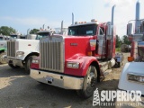 2011 KENWORTH W900 T/A Vacuum Truck