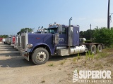 2008 PETERBILT 390 T/A Winch Truck