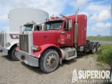 2007 PETERBILT 379 T/A Vacuum Truck