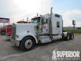 2007 KENWORTH W900 T/A Vacuum Truck