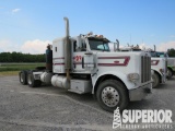 2010 PETERBILT 388 T/A Vacuum Truck