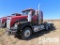 (x) (19-5) 2012 WESTERN STAR 4900 T/A w/Pusher Axl