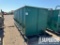 6'W x 6'H x 18'L 2-Compartment Reverse Tank, Side-