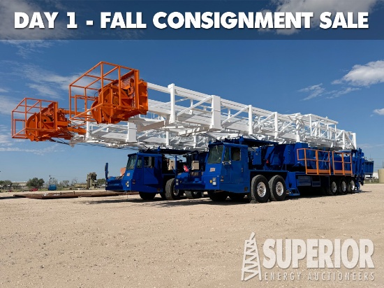 Day 1 - Fall Oilfield Auction