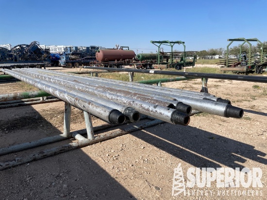 4-5/8"OD x 2"ID x 30.55'L Slick Drill Collar w/3-1