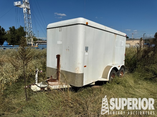(x) (9-33) 2008 WW 5'W x 15'L T/A Crew Trailer, VIN-1