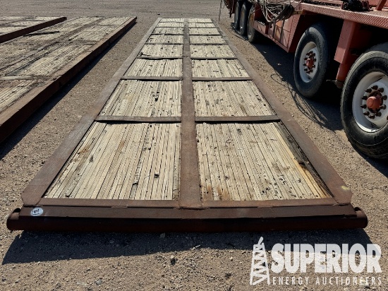 8'W x 40'L Rig Mat
