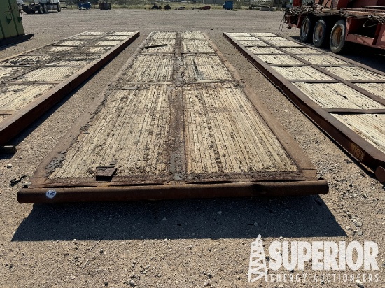 8'W x 40'L Rig Mat