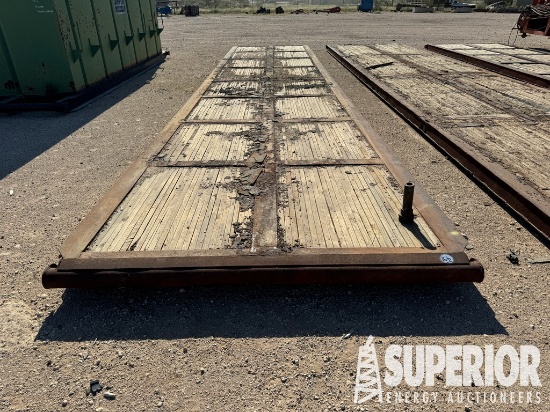 8'W x 40'L Rig Mat