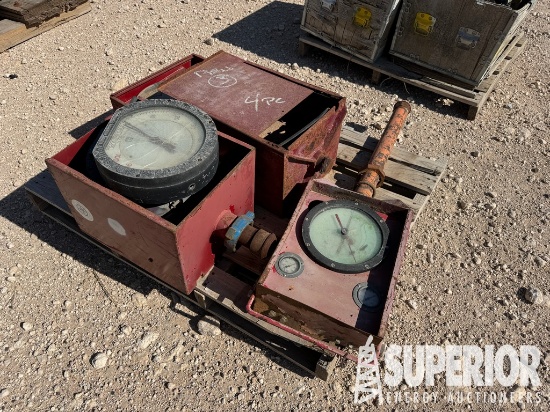 (2) Pallets of Misc Wt Indicators & Parts