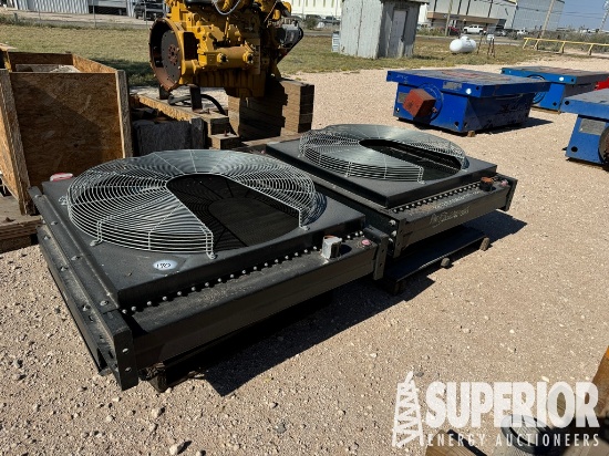 (2) FUZZYS F213-C542-8-4749-003 Radiators (UNUSED)